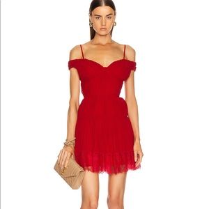 Self-Portrait Red Dress